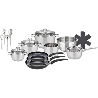 ELO Galactica Topf-Set 15-tlg. Kochtopf + Suppentopf + Glasdeckel