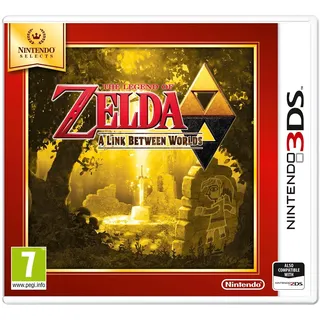 Nintendo Legend of Zelda: A Link Between Worlds - 3DS - Action - PEGI 7