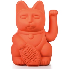 Bild Products - Lucky Cat Neon - Pinke Winkekatze | Japanische Deko-Katze in stylischem Neon-Farbton 15cm hoch