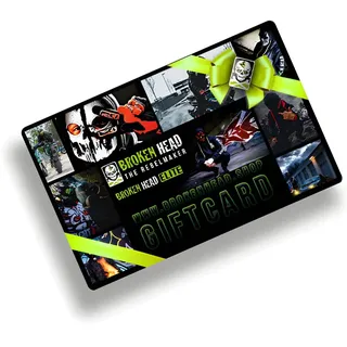 Broken Head Geschenk Gutschein 50€