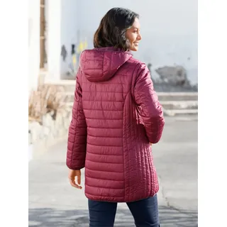 Wendejacke CASUAL LOOKS, Damen, Gr. 40, rot (bordeaux), 100% Polyester, Wattierung:100% Polyester, unifarben, Jacken Wendejacke