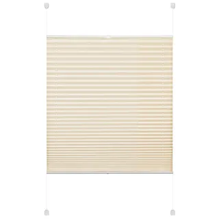GARDINIA Plissee 60 x 130 cm beige