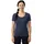 Kurzarm-T-Shirt Dunkel Blau 2XL