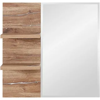 Innostyle Linea Spiegel 82 x 80 cm Grau