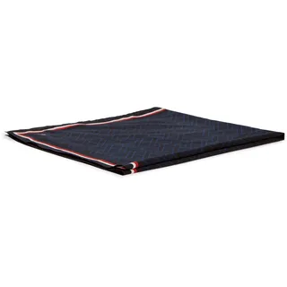 Tommy Hilfiger Halstuch "TH FLAG CORP SCARF", space blau