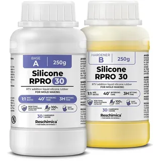 Reschimica Premium Flüssig Silikonkautschuk 1:1 R PRO 30 500 g