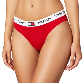 Tommy Hilfiger Bikini Bikini Hose Damen, Rot (Tango Red), XL