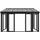 Wintergarten 292 x 428 x 312 cm grau