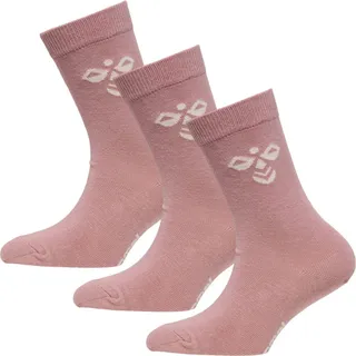 3er Pack hummel SUTTON Socken Kinder woodrose 28-31