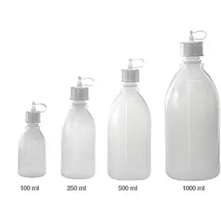 Silikomart | Dosierflasche aus Kunststoff, transparente Farbe, Maße 500 ml