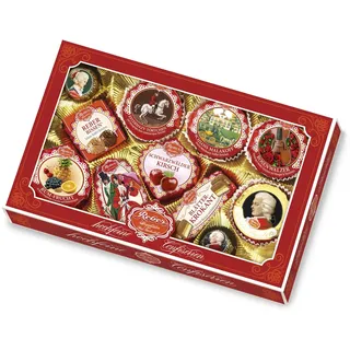 REBER Spezialitäten-Kassette Pralinen 1 x 380 g