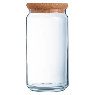 Arc 806533 Glasgefäß 1,5 l mit Korkverschluss - Bunt