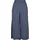 Ladies Culotte Hose vintage 5XL Blau