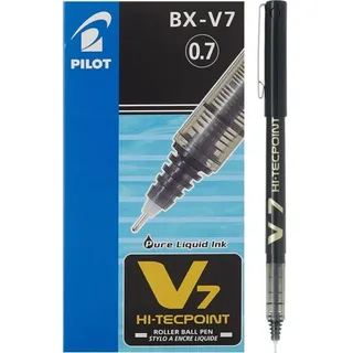 Pilot Pen Pilot Packung Mit 12 V7 Markern - Black - One Size