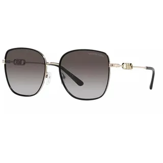 Michael Kors EMPIRE SQUARE 2 MK 1129J Damen-Sonnenbrille - Schwarz