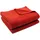 Wohndecke 160 x 200 cm Rot
