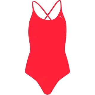 Puma Badeanzug Damen Rot XS