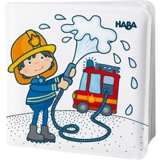 HABA - Zauber Badebuch Feuerwehr