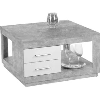Stolkom Festival Grau Holz 80 x 45,6 x 80 cm