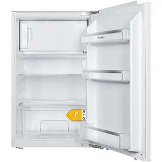 Amica EKS 16181-1 Einbaukühlschrank mit Gefrierfach (0 l, 880 mm hoch, Weiß)