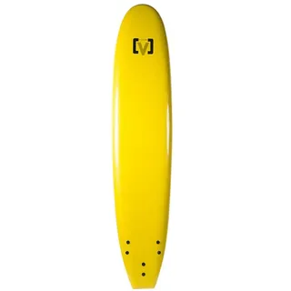 Victory Soft 8 ́4 ́ ́ Surfbrett - Yellow - 254 cm