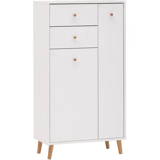 Schildmeyer Bjarne 60,2 x 103,4 x 33,4 cm weiß