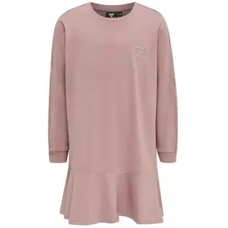 Hummel Evelyn Langarmkleid - Woodrose - 152 cm