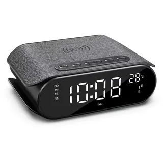Nabo CR 300 Radiowecker mit Qi-Ladefunktion