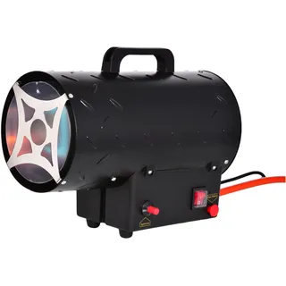 FireFix GHG15 Gasheizstrahler 15 kW schwarz