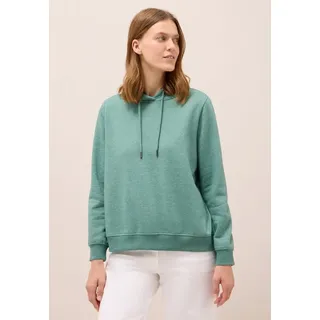 Cecil Hoodie Grün Melange XXL