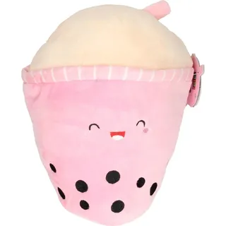 Bubble Tea Plüsch Kuscheltier gelb 28cm Spielzeug Pastellgelb