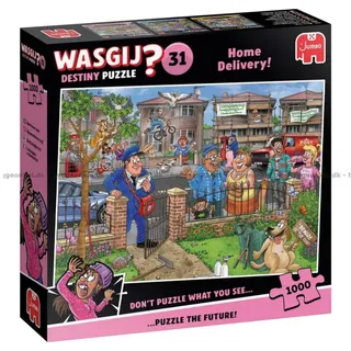 Wasgij Destiny 31 Home Delivery (1000)