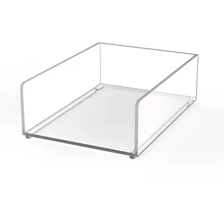Maul Zettelablage A6 Zettelbox Transparent