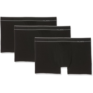 Palmers Herren Sport Cotton Pants 3er Pack Boxershorts, Schwarz (Schwarz 900), X-Large