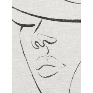 Heine home Gardine Multifunktionsband 1 Stk. tlg. heine home weiß-schwarz cm