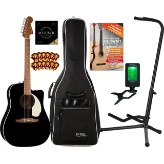 Fender California Standard Redondo CE Black Starter Set