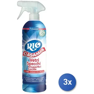 3X Rio Bum Bum Gläser 800 Gramm Trigger