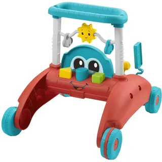 Fisher-Price 2-Seiten Auto-Lauflernwagen Mehrfarbig