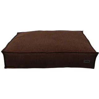 Nobby 61755 Komfortmatte eckig KAMBA braun; L x B x H: 100 x 70 x 15 cm