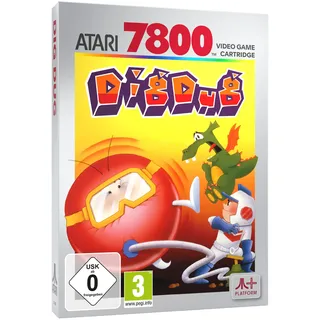 Atari Dig Dug Retro-konsolenspiel - Multicolor