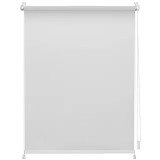 Thermo-Rollo Klemmfix 80 x 150 cm weiß