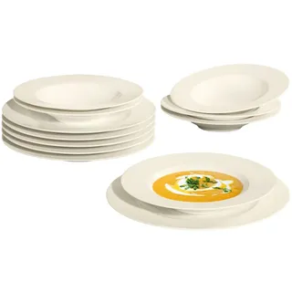 SELTMANN WEIDEN Zoé Tafelservice 12-tlg. Beige