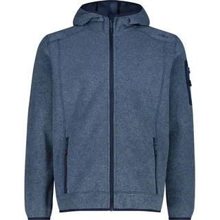 CMP Herren Fix Hood Fleecejacke bluestone bblue 50
