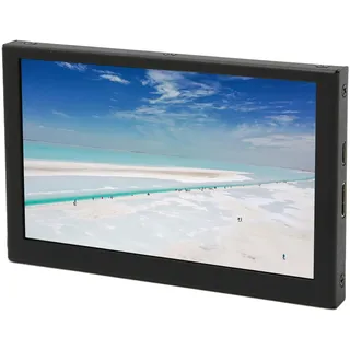 Tragbarer 5-Zoll-Monitor, 5-Zoll-Monitor, Mini-Computer-Zweitbildschirm, IPS-LCD-Display für RPi, tragbarer Monitor mit HD-Multimedia-Schnittstelle, tragbarer Computer-Monitor