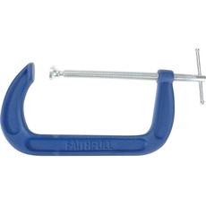 Medium-Duty G-Clamp 200mm (8in)