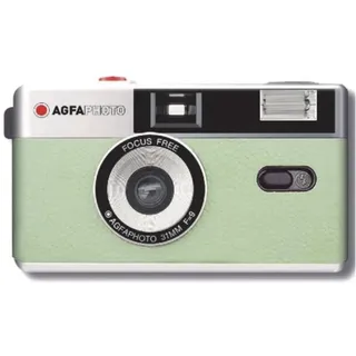 AgfaPhoto Agfa 35 Mm Wiederverwendbare Kompaktkamera - Mintgreen,