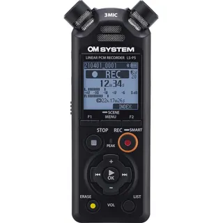 OM System LS-P5 Linear PCM recorder