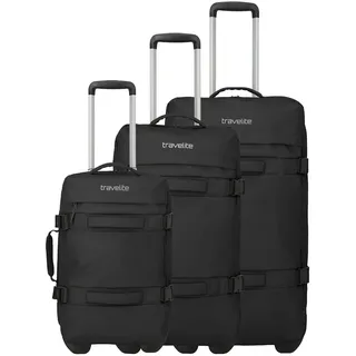 Travelite Bolonia Koffer-Set 3-tlg. schwarz