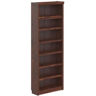 OTTO home Bücherregal 80 x 29 x 220 cm Dunkelbraun