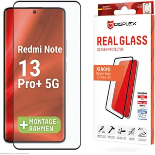 Displex Real Glass 3D«, Xiaomi Redmi Note 13 Pro+ Eco-Montagerahmen